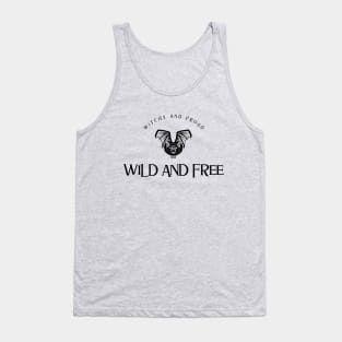 WITCHY AND PROUD WILD AND FREE Tank Top